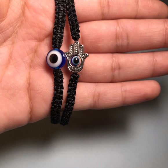 Accessories - Evil eye bracelets 2pack they protect you from negative energy.